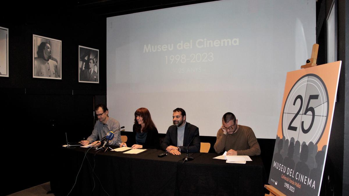 Girona commemora els 25 anys del Museu del Cinema amb un programa d’activitats entre l'abril i el desembre