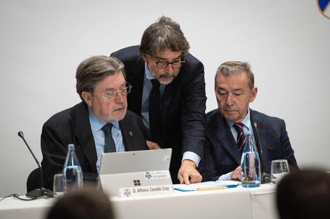Junta Extraordinaria del CD Tenerife