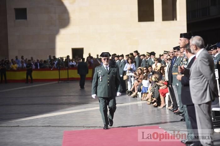 La Guardia Civil celebra su patrona