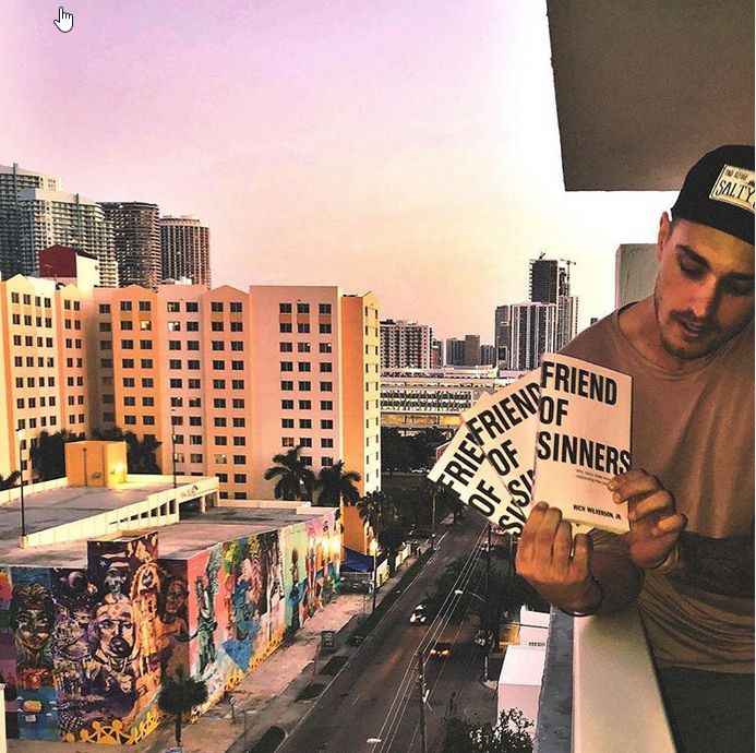El Instagram de David Dee Duron, su carta de presentación
