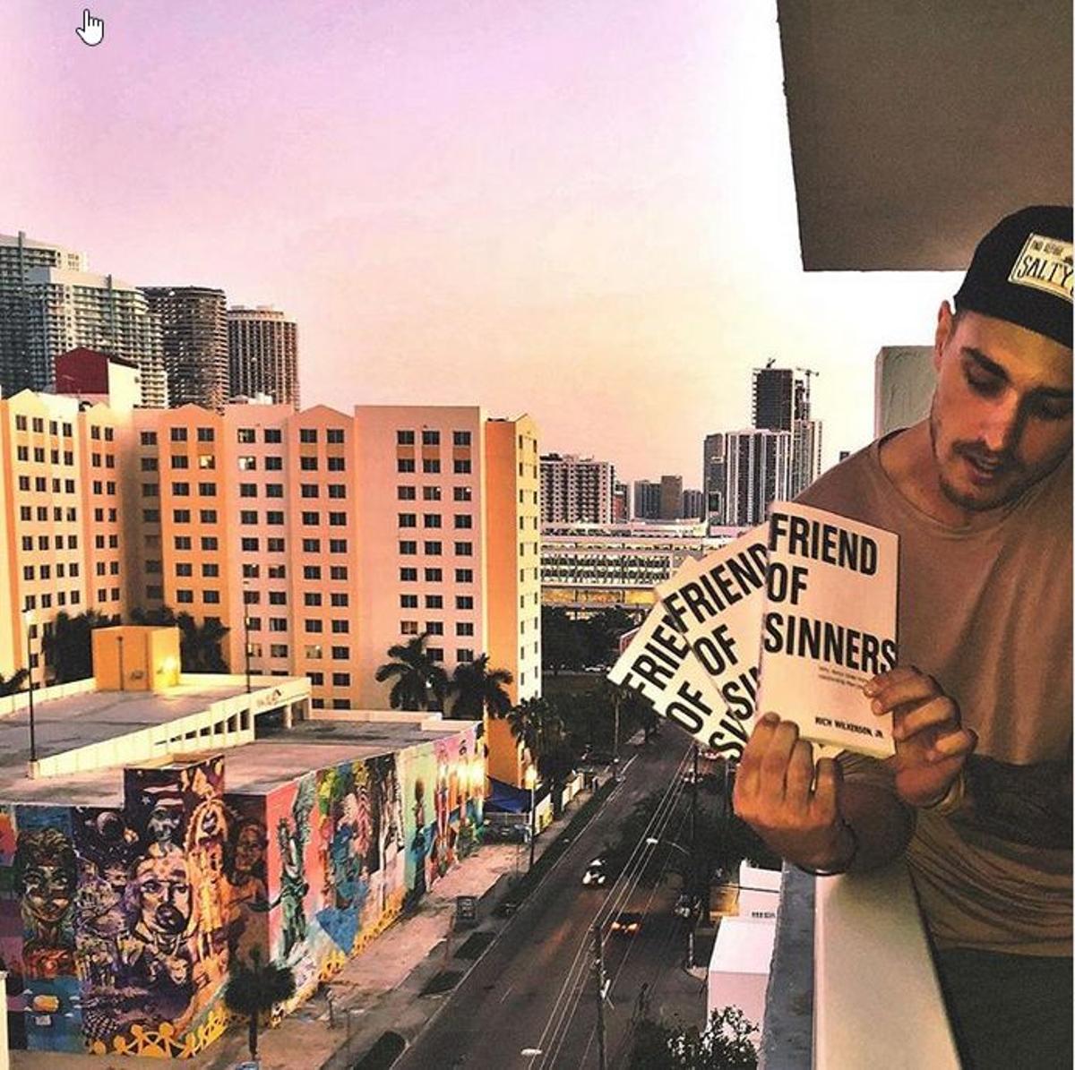 El Instagram de David Dee Duron, su carta de presentación