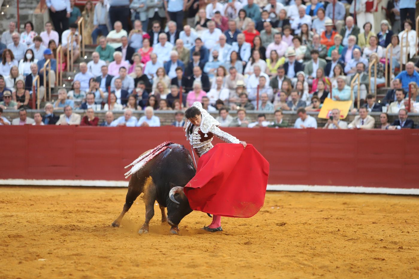 La puerta grande de Roca Rey, en imágenes