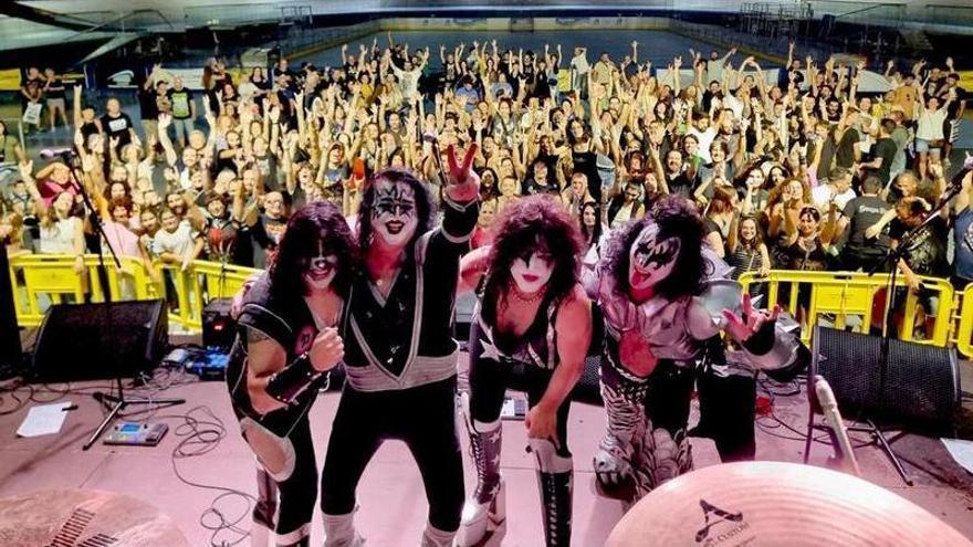 Unas 4.000 personas se entregan al directo de Kiss y a los clásicos en vinilo en la XXI Fira del Disc a Mallorca