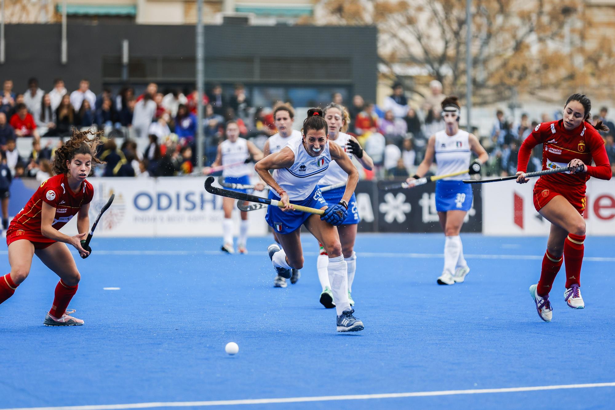 FIH Hockey Nations Cup Valencia 20222 España-Italia (0-0)