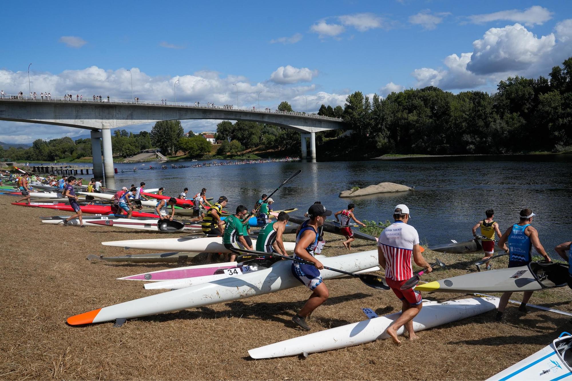 Las mejores imágenes del Descenso Internacional del Miño