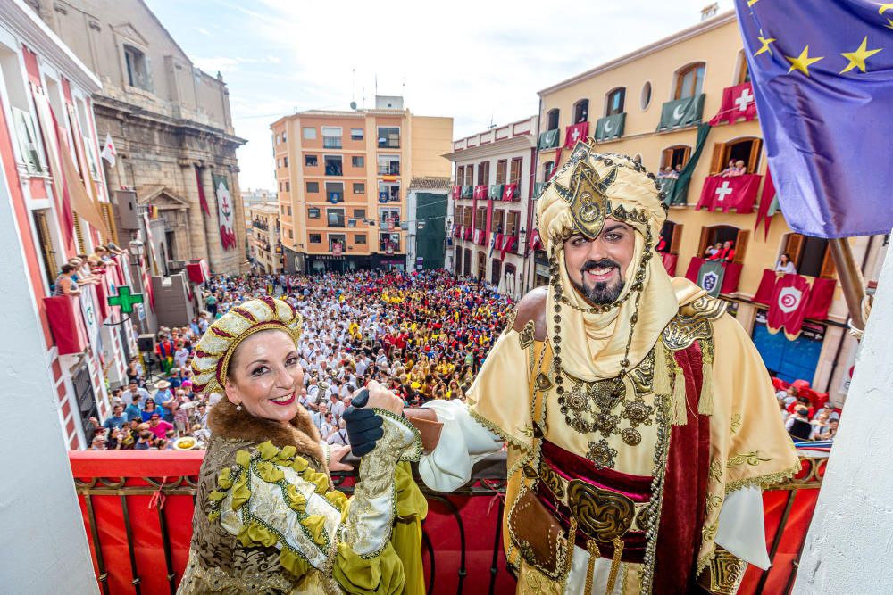 L''Arrancà abre las fiestas de Moros y Cristianos en Callosa d''En Sarrià