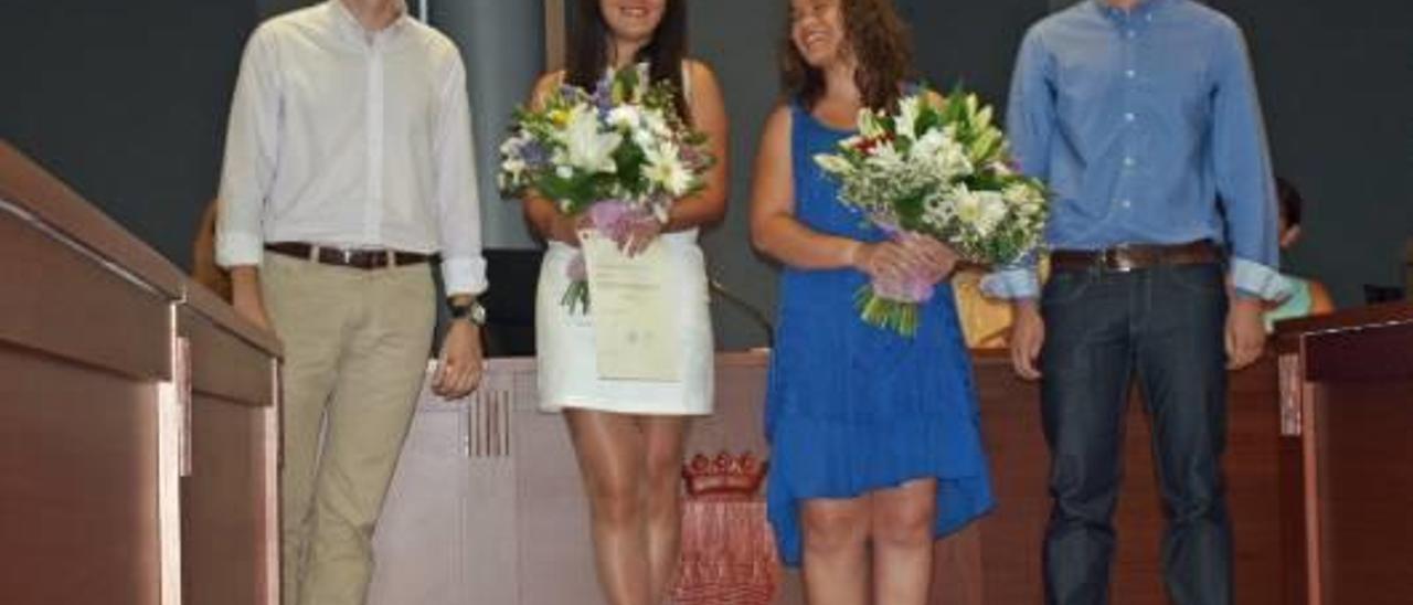 Cristina Llorens y María Hurtado serán la reina y la madrina de honor de la Fira d&#039;Onda.