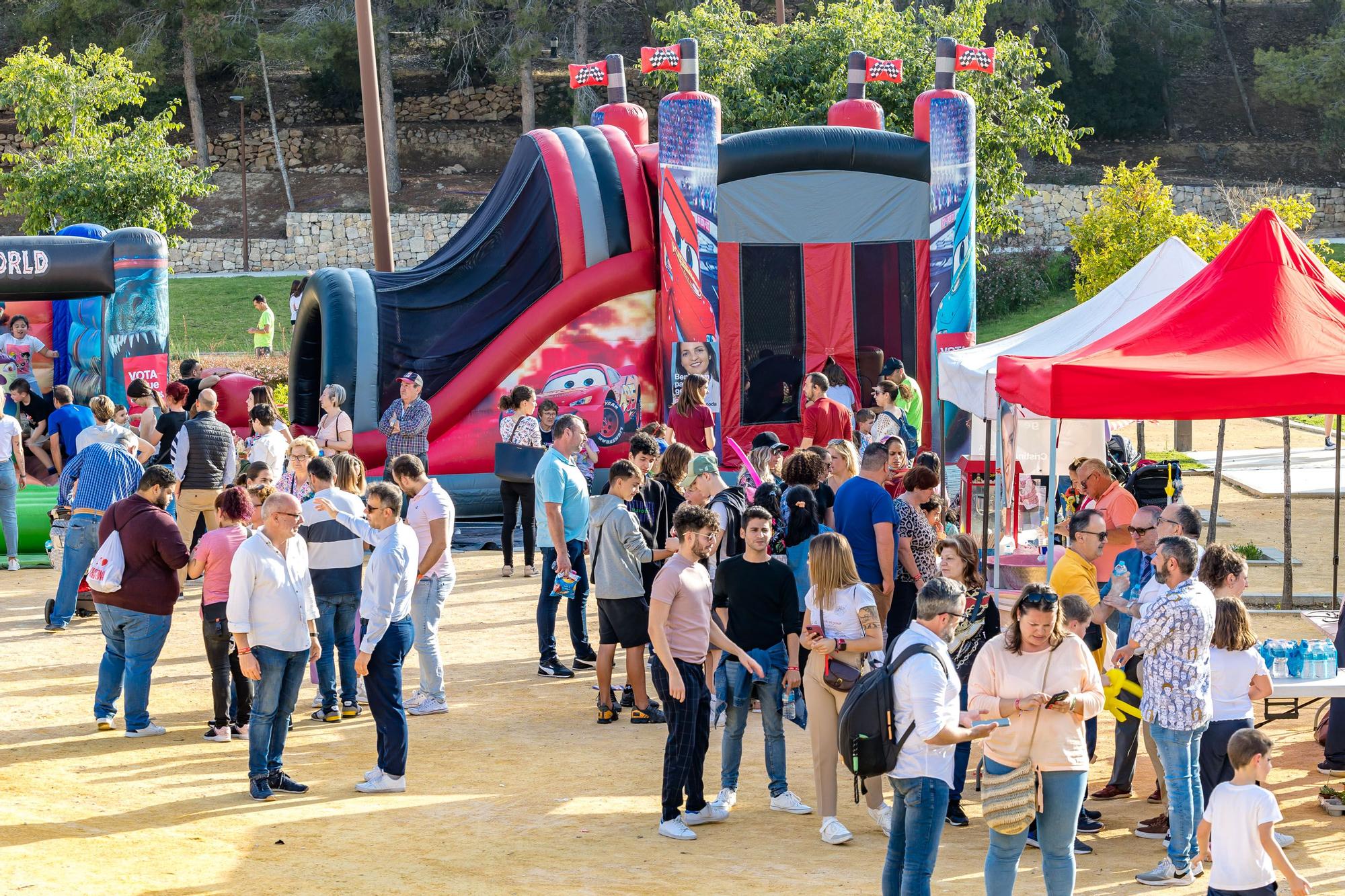 Fiesta infantil para el cierre de campaña del PSOE en Benidorm