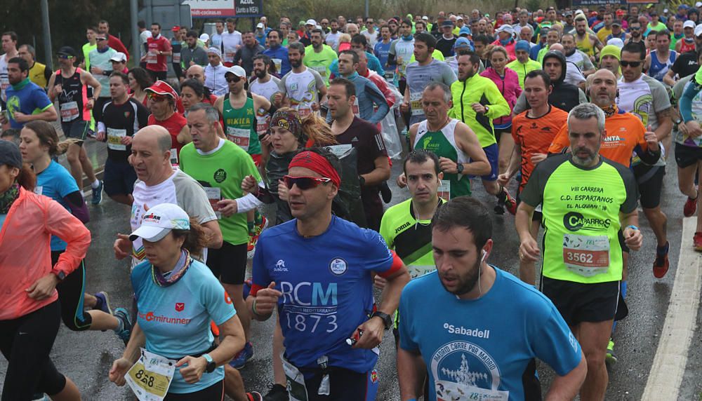 Búscate en la Media Maratón de Málaga 2018