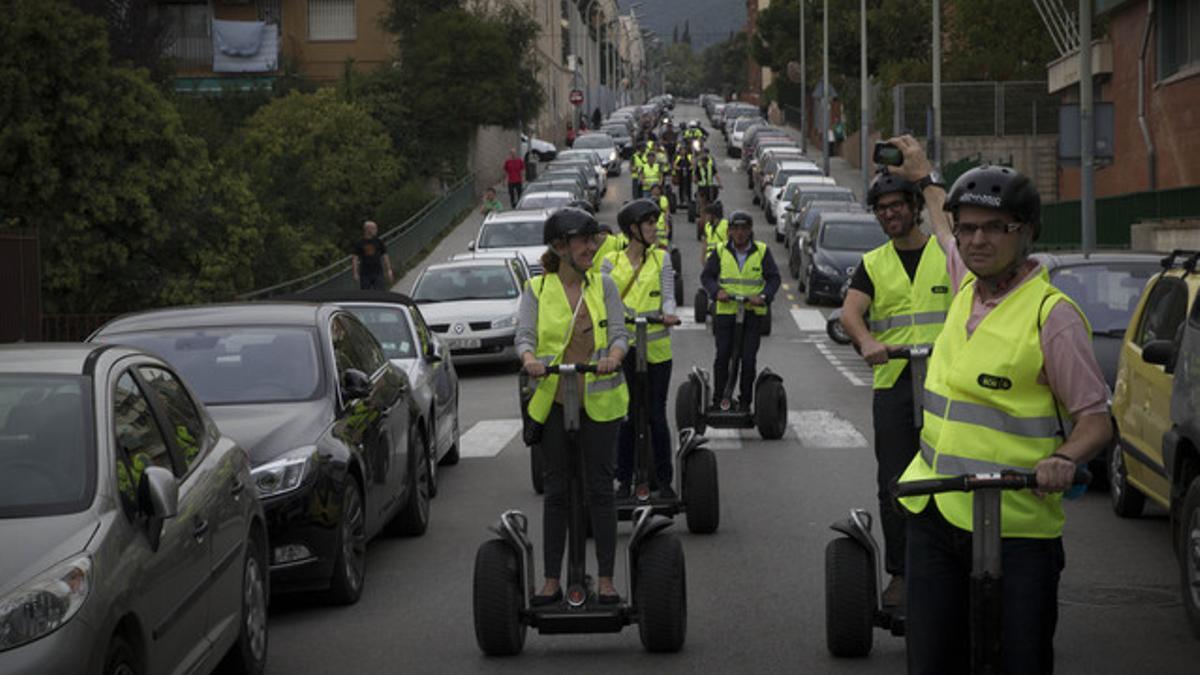 Recorrido con Segway por Horta.