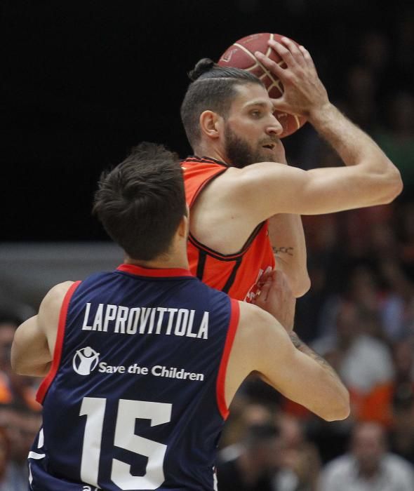 Valencia Basket - Baskonia: Las mejores fotos