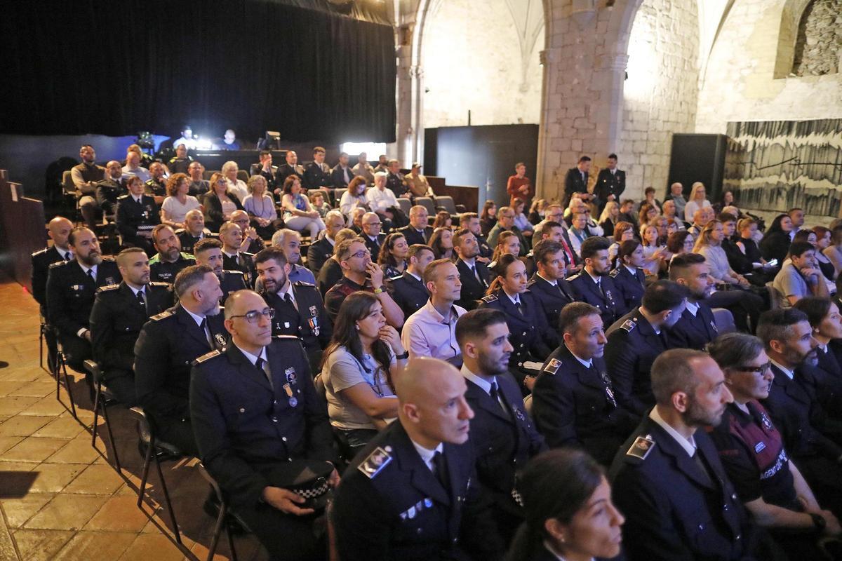 La Diada de la Policia Municipal de Girona
