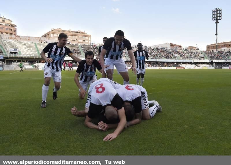 La afición con el CD Castellón