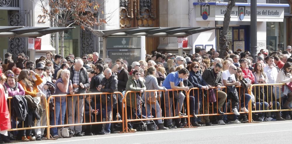 Mascletà para la Unesco