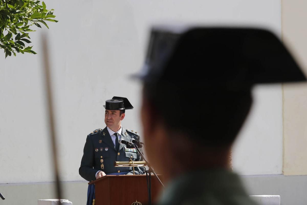 Fotogalería / Toma de posesión en la Comandancia de la Guardia Civil