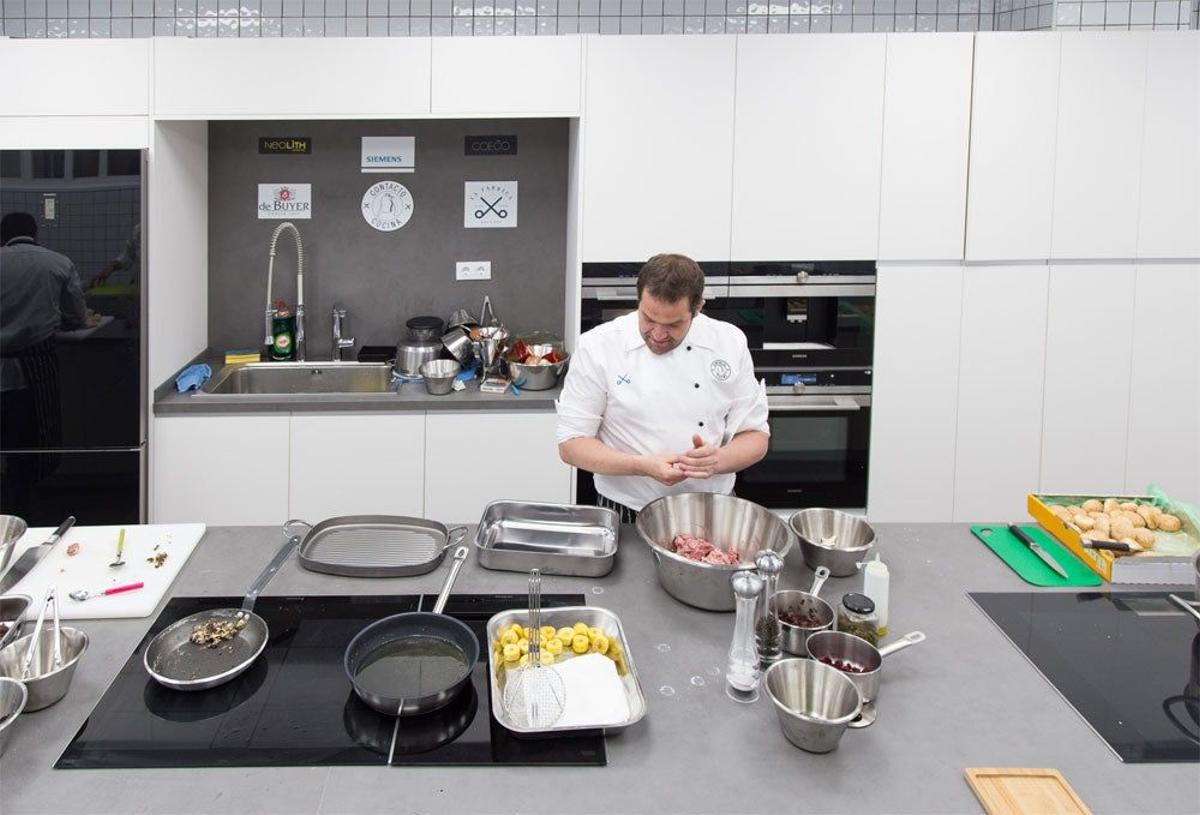 Nuevo espacio para los amantes de la cocina: Contacto Cocina
