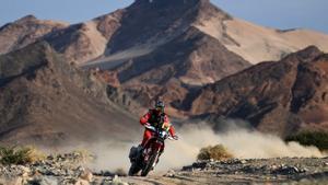 Barreda es queda sense gasolina i abandona el Dakar