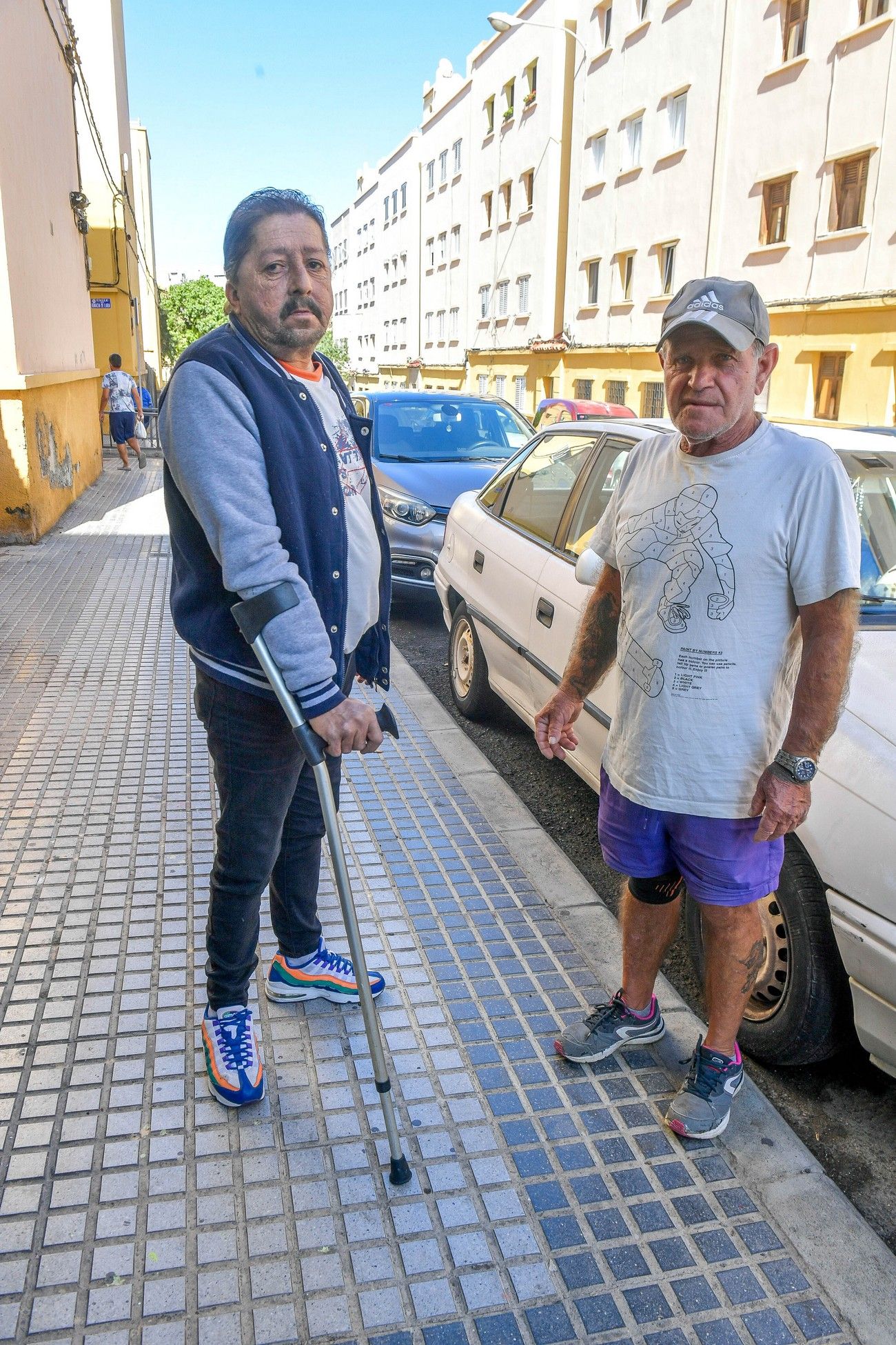 Barrios sin accesibilidad: el 70% de los edificios de Las Palmas de Gran Canaria no son accesibles.