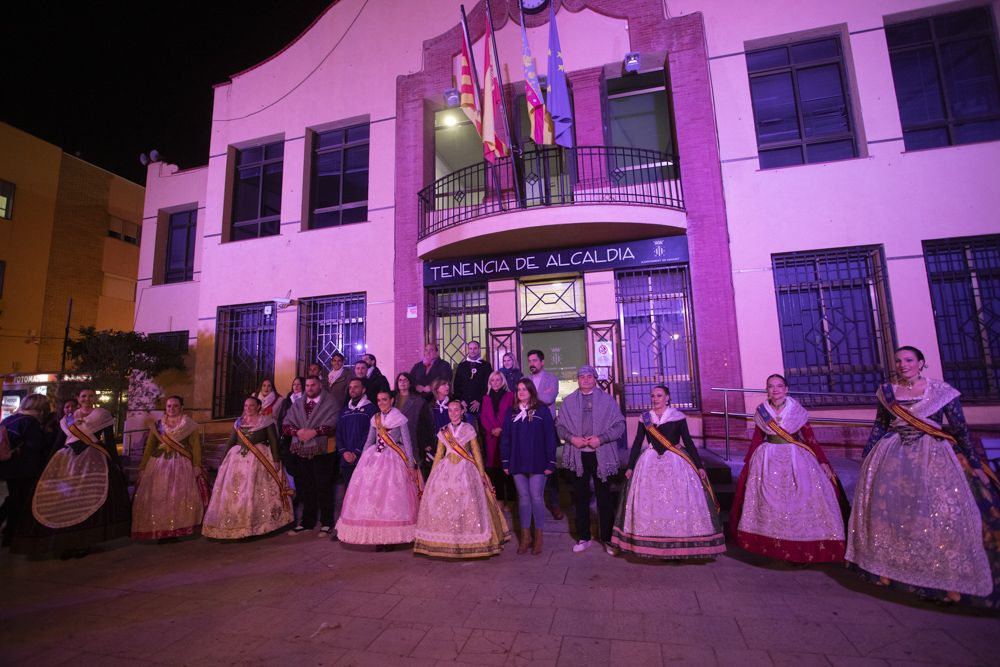 Así empezó la Nit d'Albaes en el Port de Sagunt