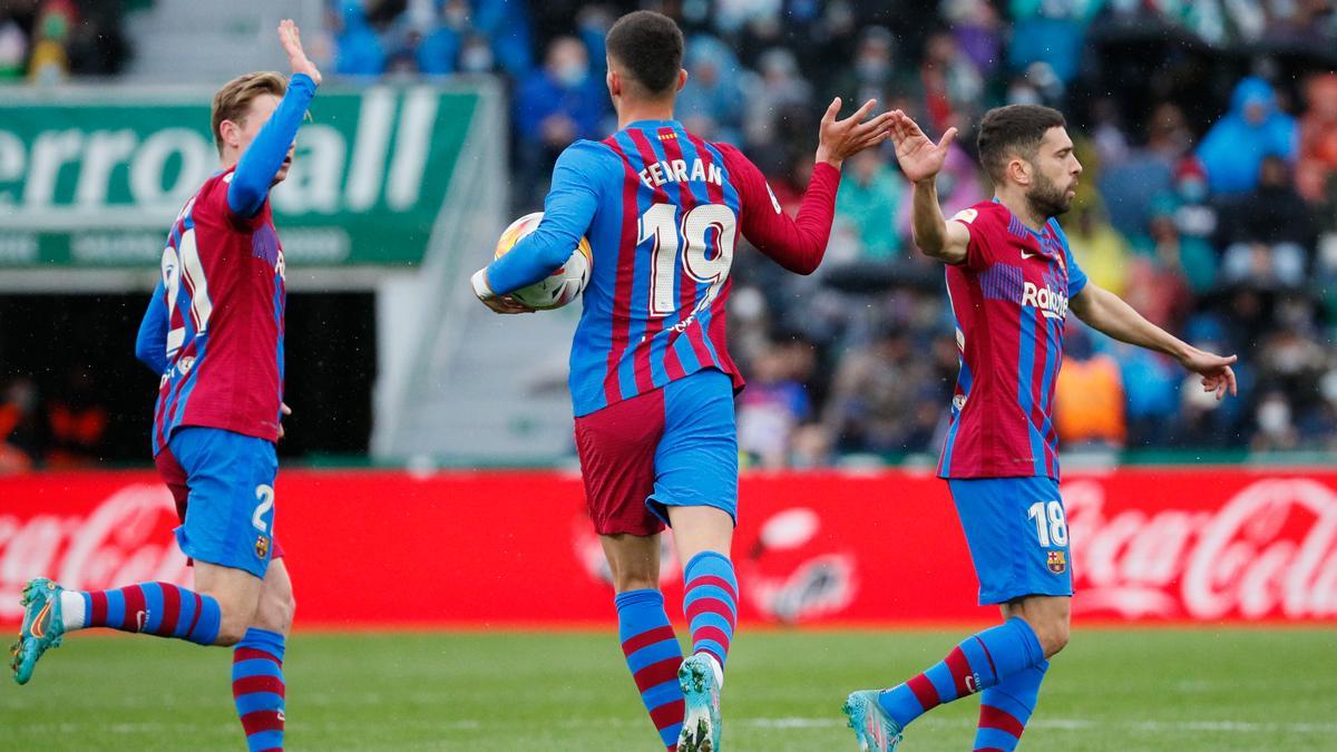 Ferran empató el partido en el Martínez Valero