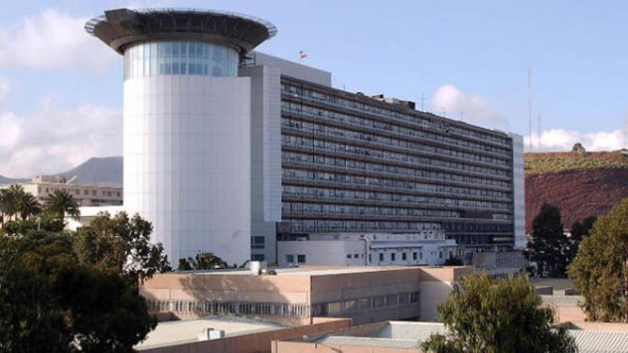 Exterior del Hospital Universitario de Canarias.