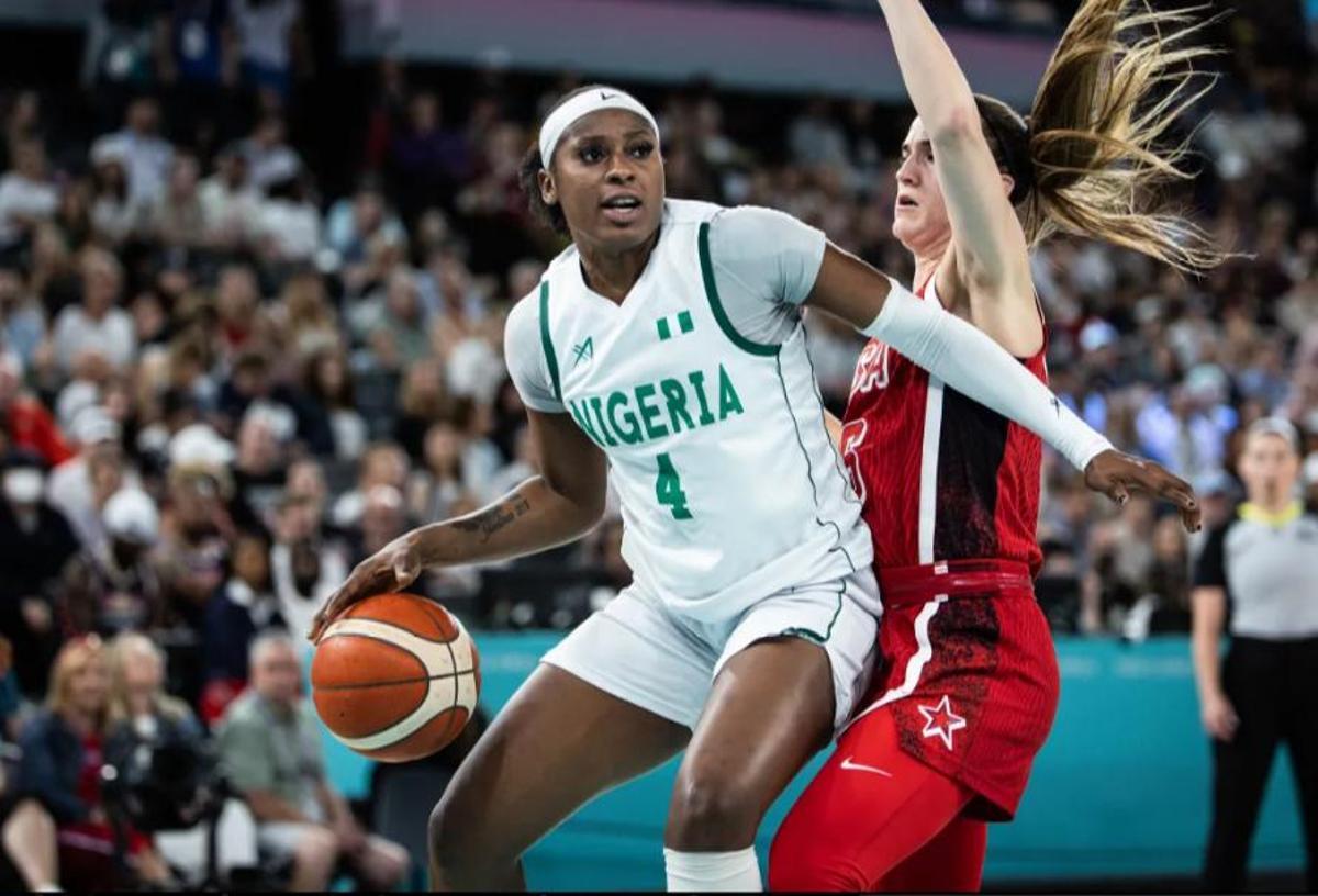 Elizabeth Balogun disputó los Juegos Olímpicos de Tokio en 2021.