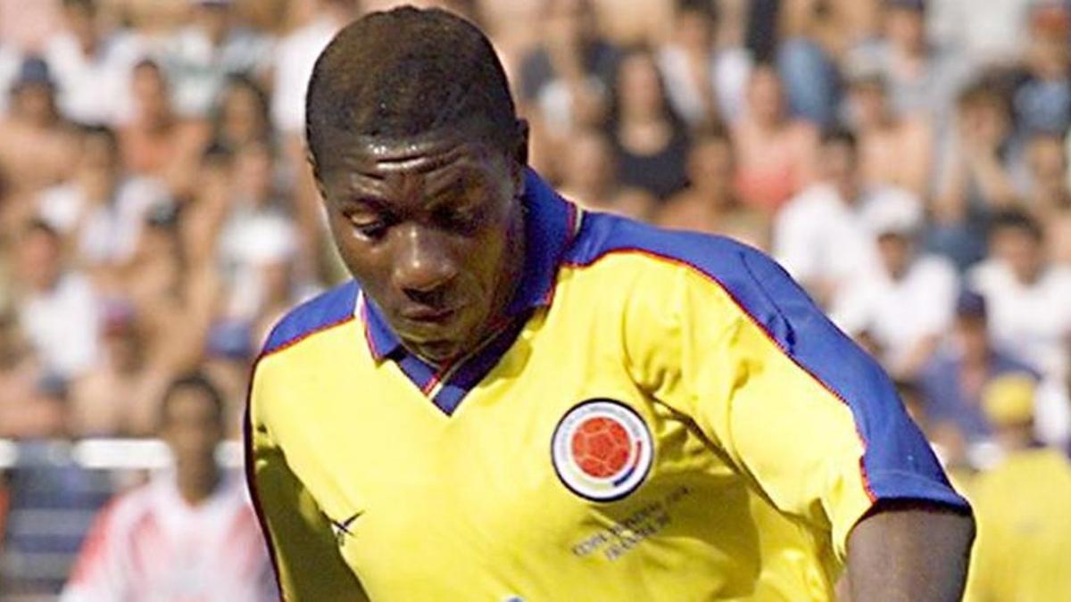 Adolfo Valencia vistió la playera de la selección colombiana