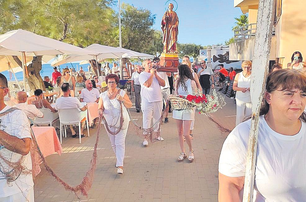 Sant Pere vuelve a navegar