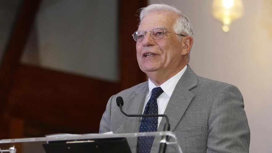 El ministro de Asuntos Exteriores, Josep Borrell.