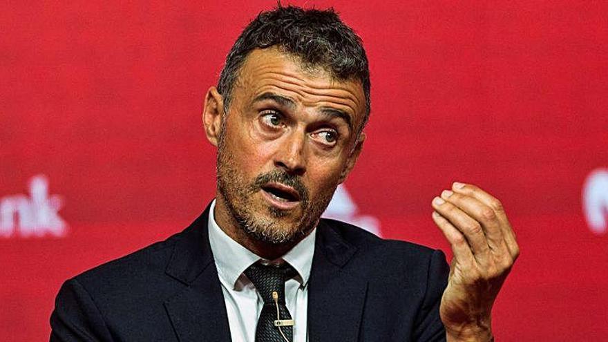 Luis Enrique da posibilidades de ganar la Eurocopa a España