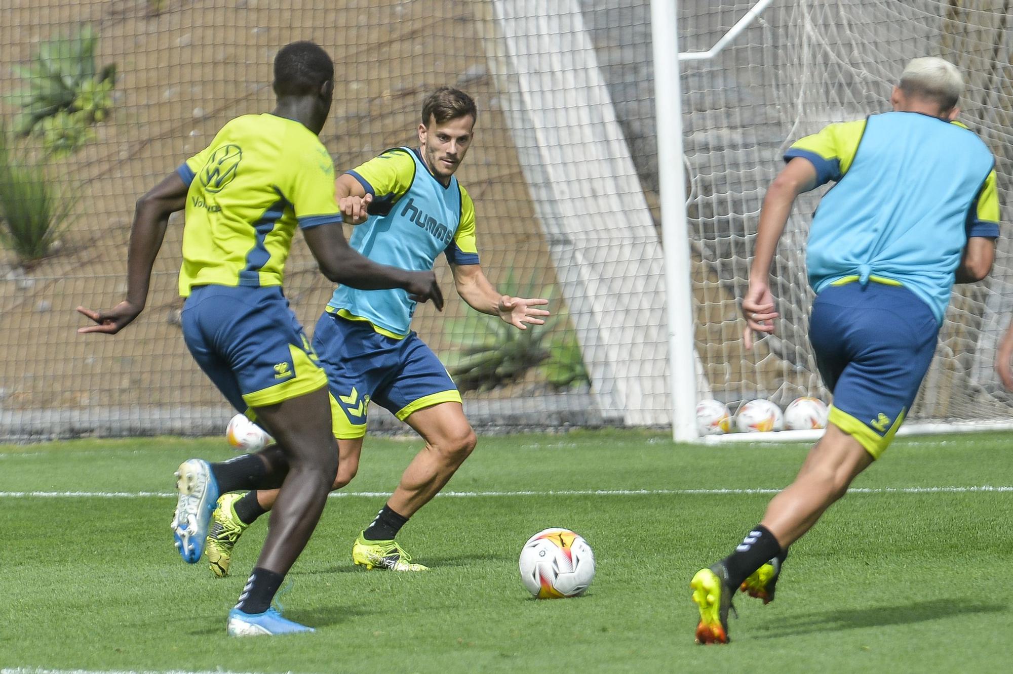 Entrenamiento de la UD Las Palmas