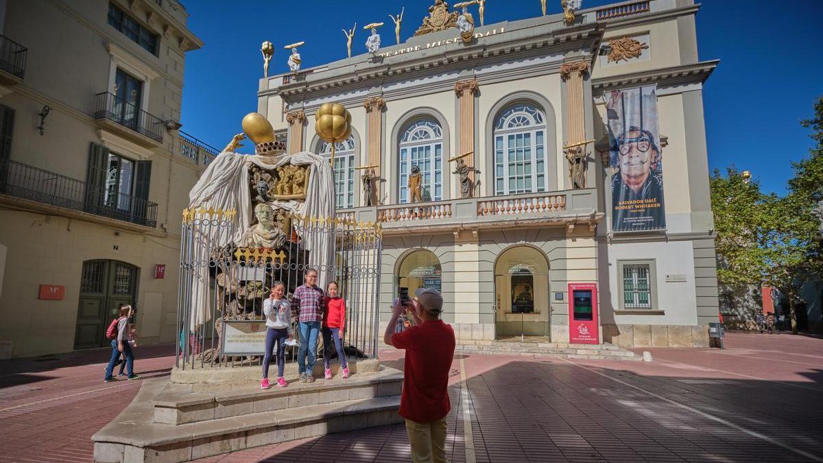 El Teatre-Museu Dalí de Figueres