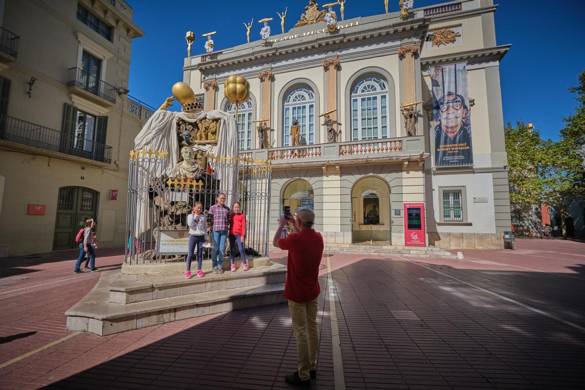 El Teatre-Museu Dalí de Figueres.