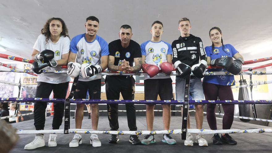 Cinco ‘balas’ para el Nacional de boxeo