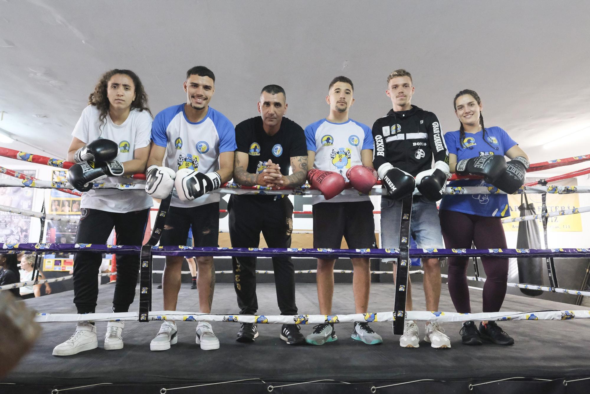 La Escuela de Boxeo de Gran Canaria prepara el Nacional