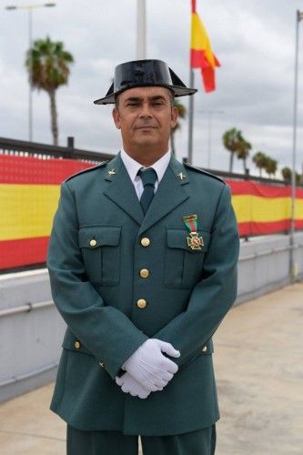 La Guardia Civil celebra la festividad de  la Virgen del Pilar