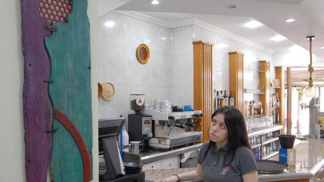 Bibí expone su obra en el Nigiri Kontique | BERNABÉ/JAVIER LALÍN