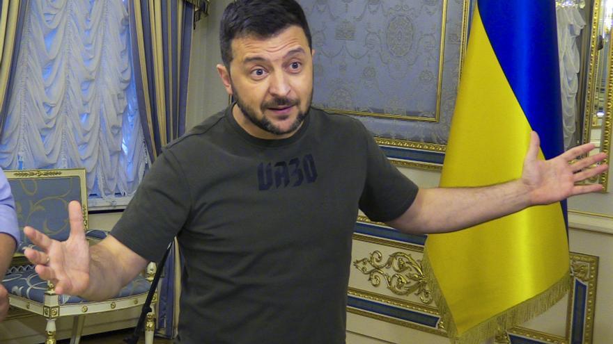Zelenski, sobre Putin: &quot;Morirá pronto, es un hecho&quot;