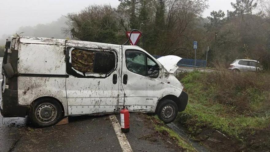 El BNG de Valga reúne firmas para reclamar la mejora integral de la N-550