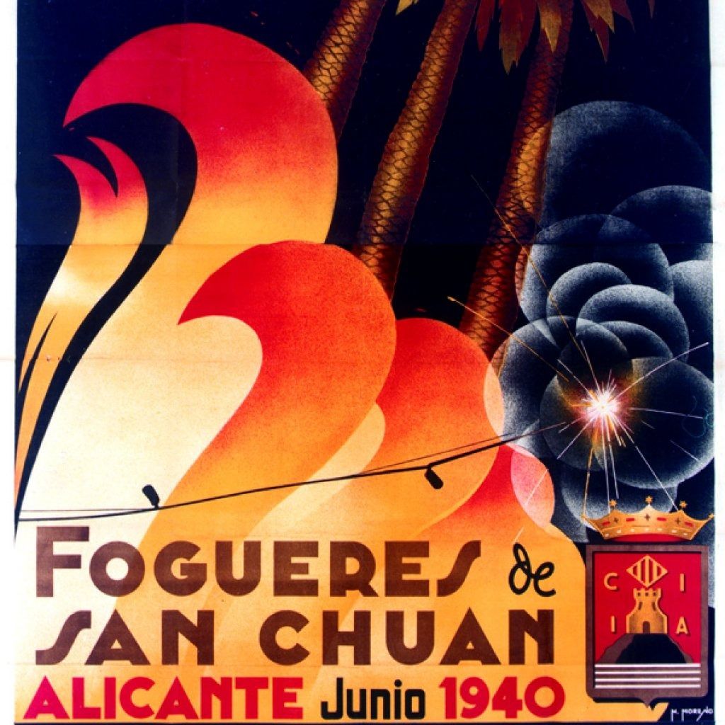 Todos los carteles de las Hogueras de Alicante