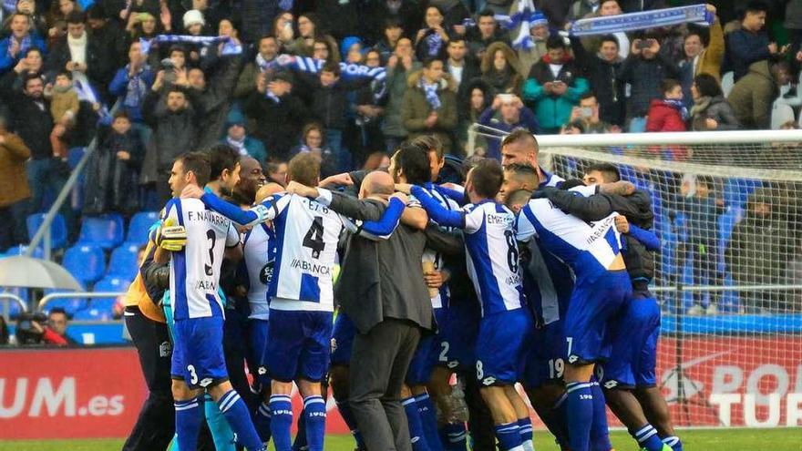 Riazor celebra a lo grande el partido oficial 1.500