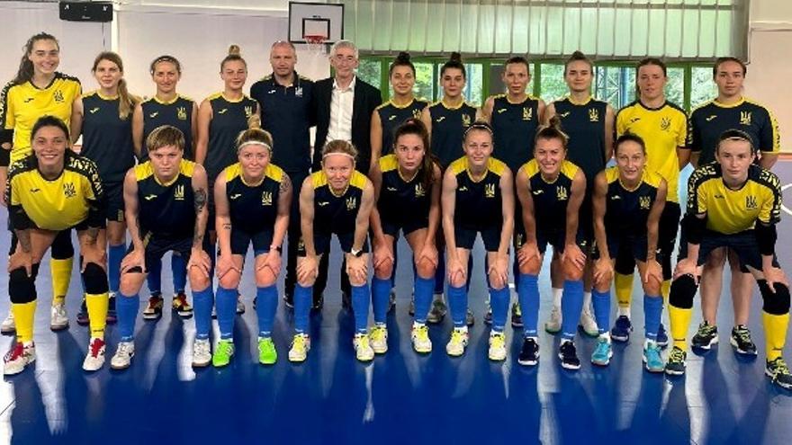 La Ucrania de Mytrofanska, del Deportivo Córdoba, a la fase final de la Eurocopa