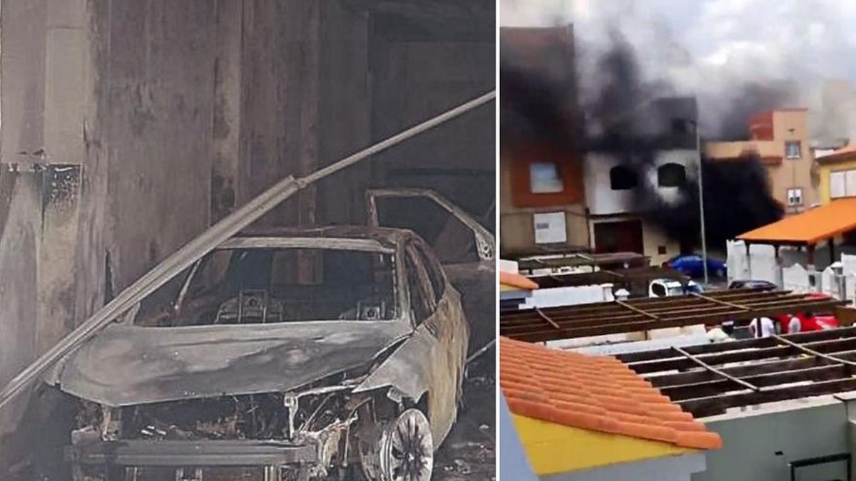 Muere al quemarse a lo bonzo tras estrellar el coche contra la vivienda de su expareja.