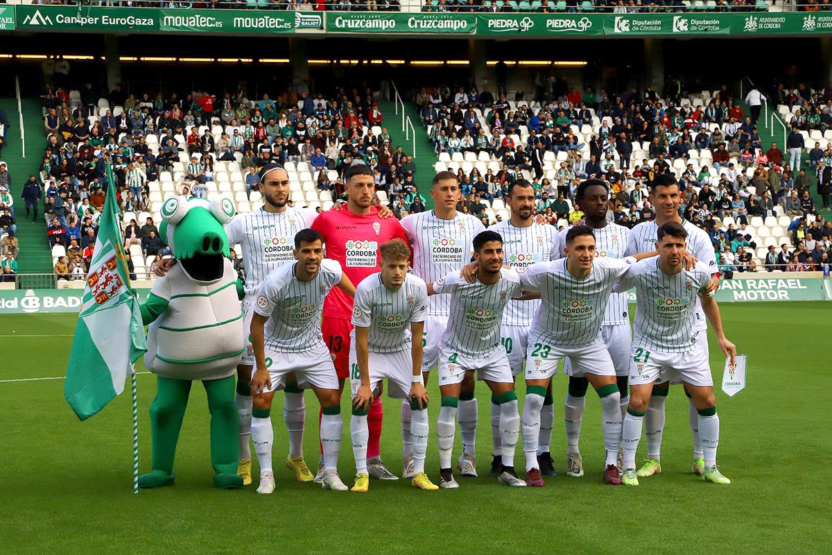 Las imágenes de la afición del Córdoba CF - Linares Deportivo