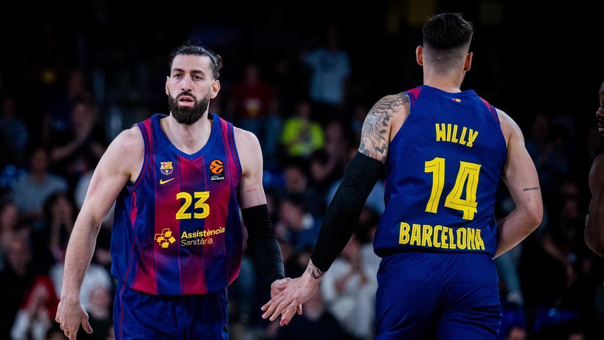 El Barça busca romper una racha de dos derrotas consecutivas en Liga Endesa
