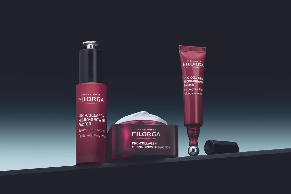 Gama COLLAGEN MICRO-GROWTH FACTOR de Filorga