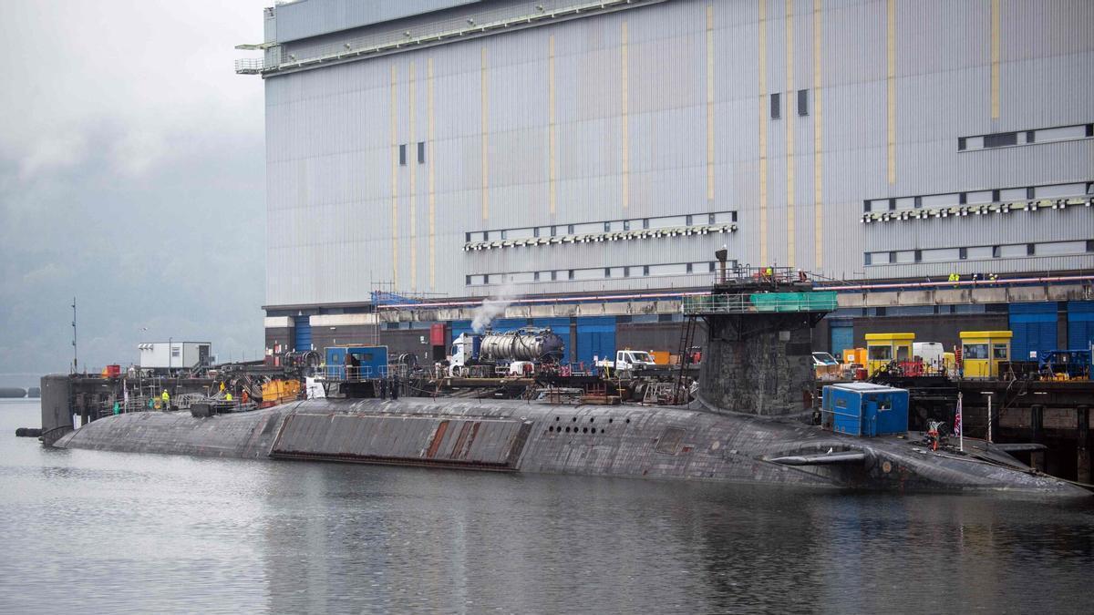 Detenidas dos personas en Escocia por intentar acceder a una base con submarinos nucleares de la marina británica