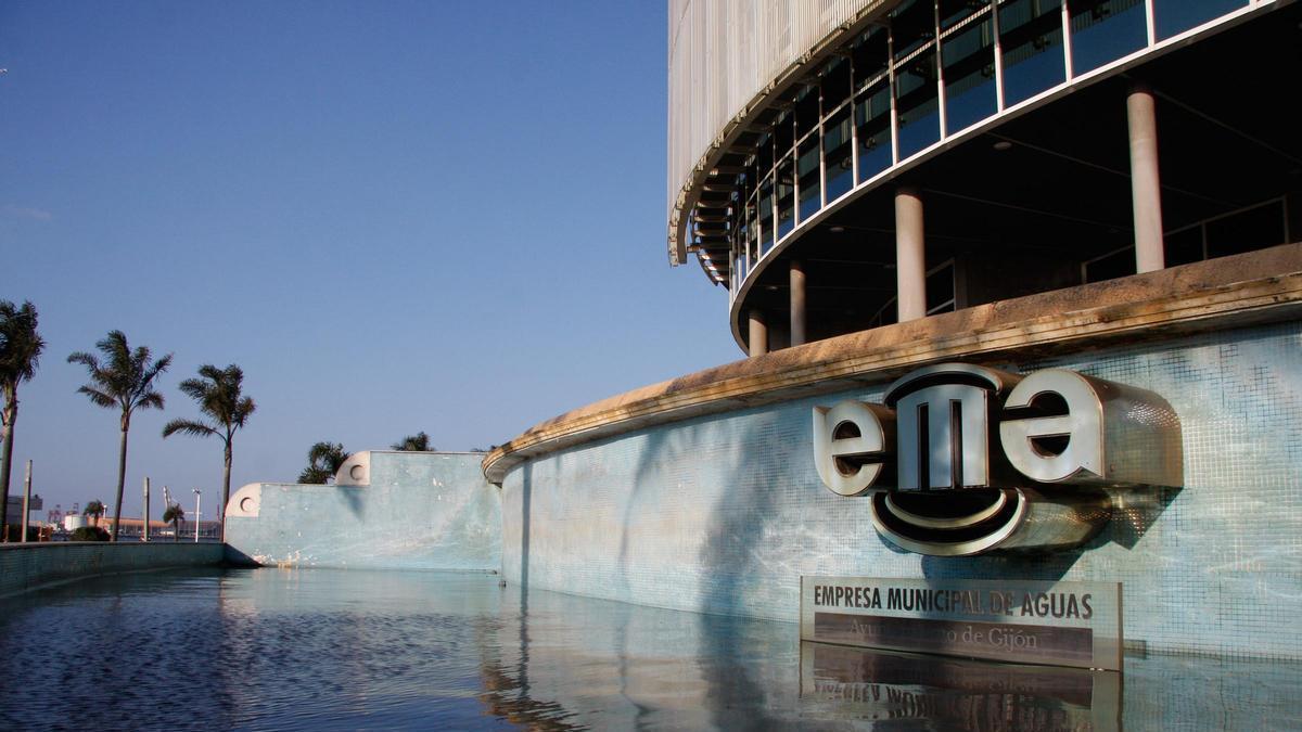 Edificio de la EMA en el Arbeyal