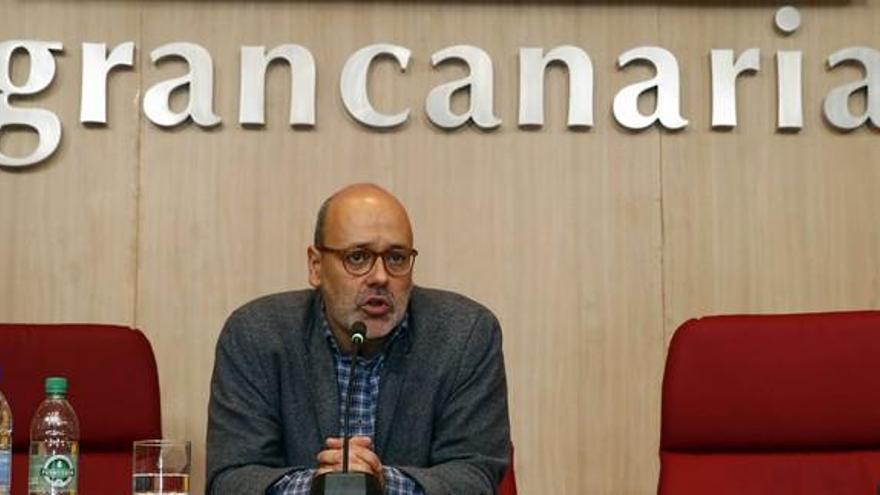 Rueda de prensa: Juan Manuel Brito anuncia su renuncia