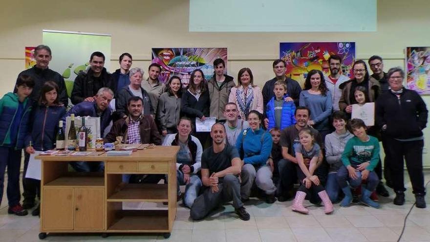 Treinta avistadores de aves participaron en la V Maratón de As Mariñas